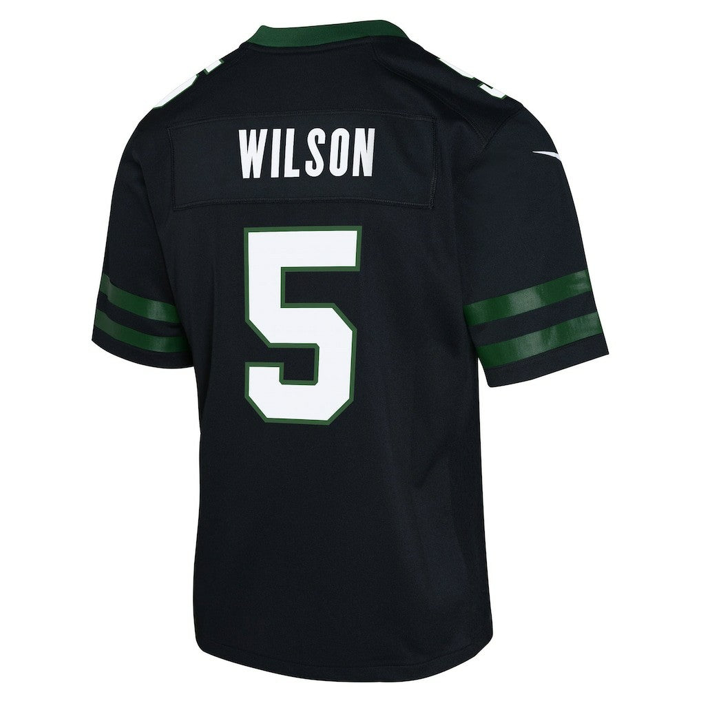 NFL New York Jets Garrett Wilson  Youth Game Jersey
