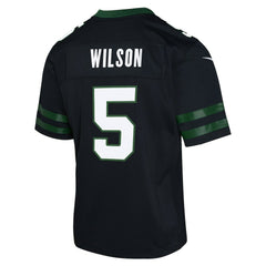 NFL New York Jets Garrett Wilson  Youth Game Jersey