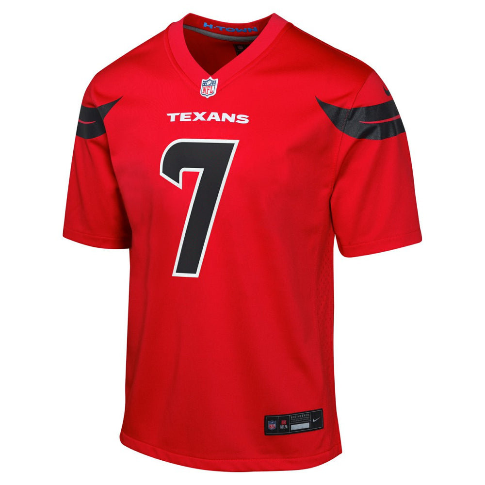 NFL Houston Texans C.J. Stroud  Youth Game Jersey