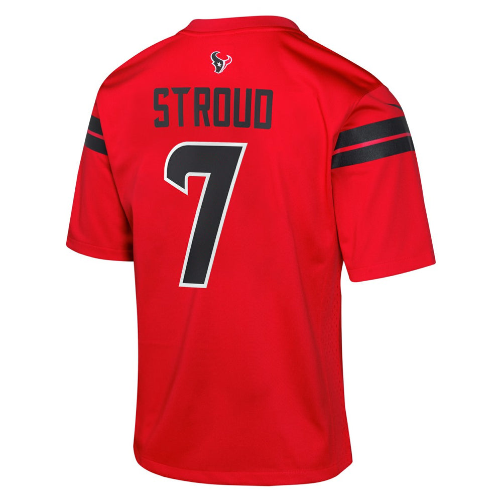 NFL Houston Texans C.J. Stroud  Youth Game Jersey