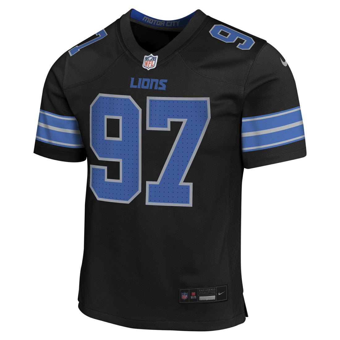 NFL Detroit Lions Aidan Hutchinson  Youth Game Jersey