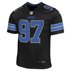 NFL Detroit Lions Aidan Hutchinson  Youth Game Jersey