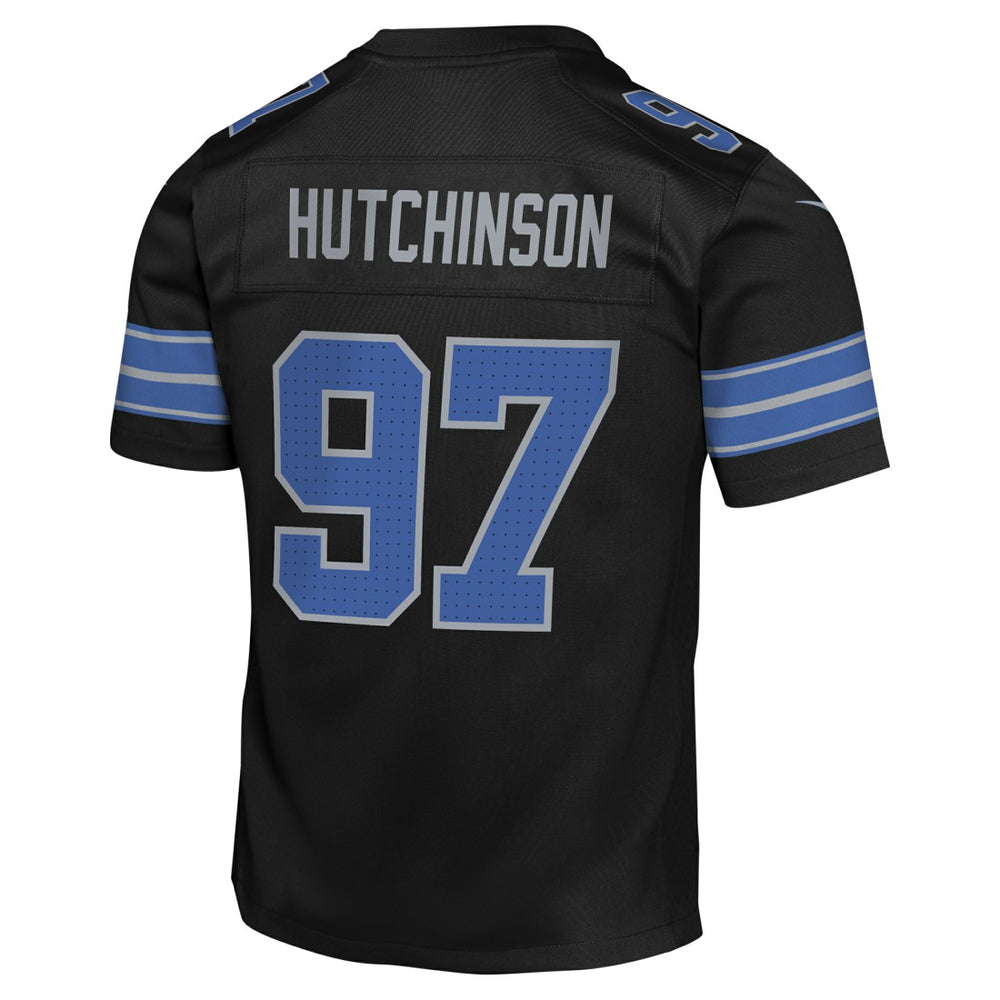 NFL Detroit Lions Aidan Hutchinson  Youth Game Jersey