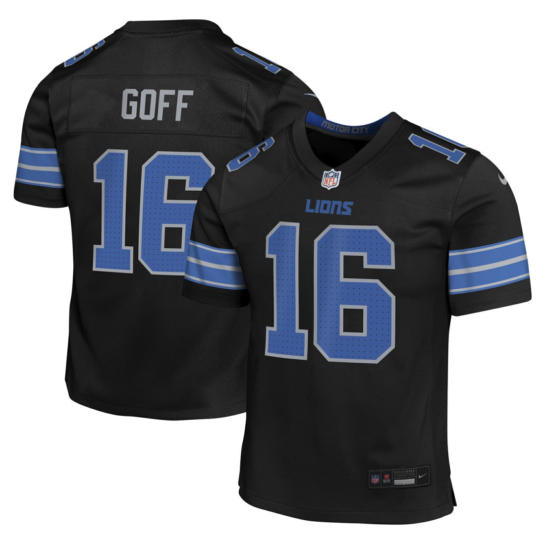 NFL Detroit Lions Jared Goff  Youth Game Jersey