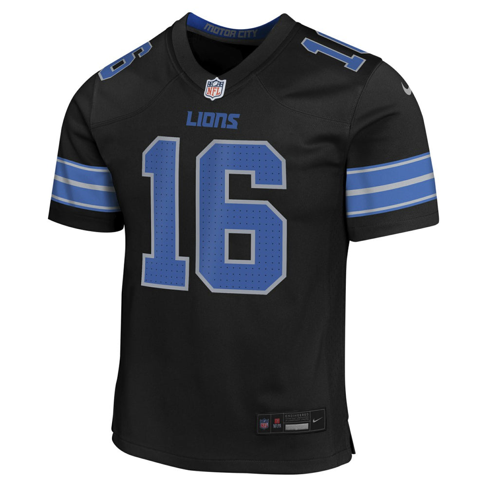 NFL Detroit Lions Jared Goff  Youth Game Jersey