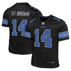 NFL Detroit Lions Amon-Ra St. Brown  Youth Game Jersey