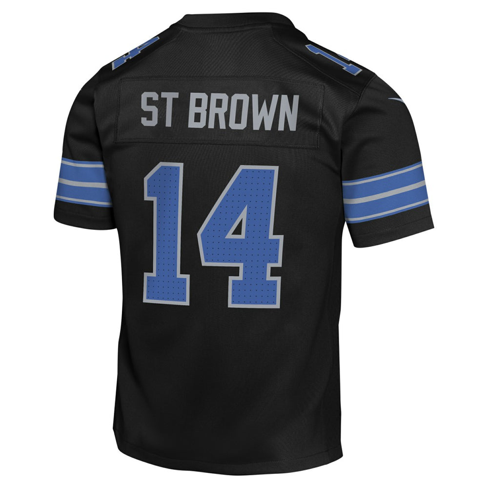 NFL Detroit Lions Amon-Ra St. Brown  Youth Game Jersey