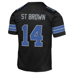 NFL Detroit Lions Amon-Ra St. Brown  Youth Game Jersey