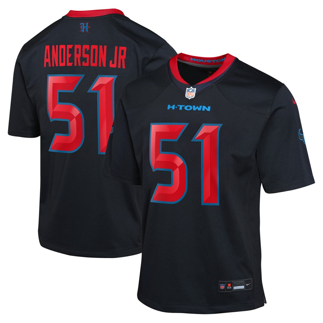 NFL Houston Texans Will Anderson Jr.  Youth Game Jersey