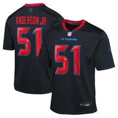 NFL Houston Texans Will Anderson Jr.  Youth Game Jersey
