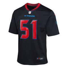 NFL Houston Texans Will Anderson Jr.  Youth Game Jersey