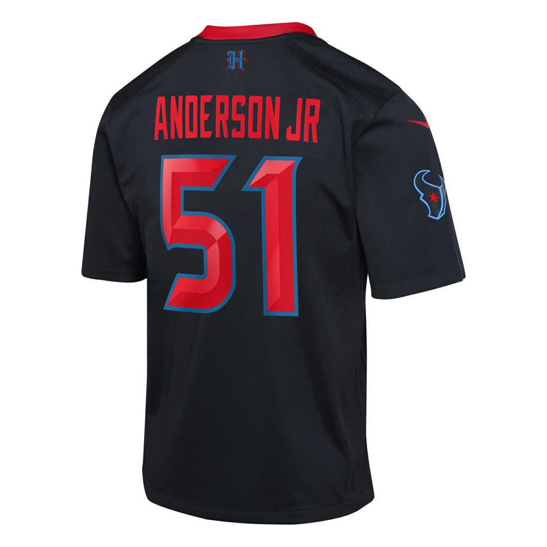 NFL Houston Texans Will Anderson Jr.  Youth Game Jersey