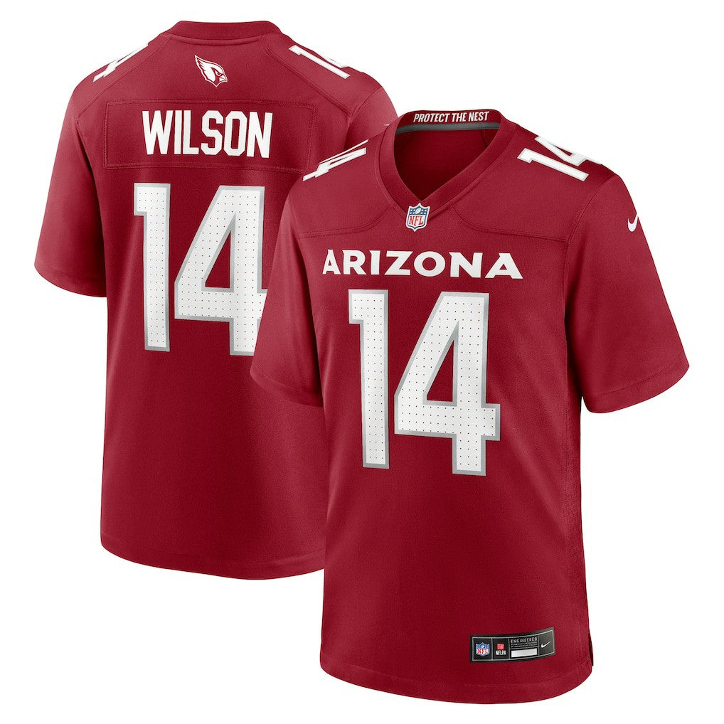 NFL Arizona Cardinals Michael Wilson  Team Game Jersey
