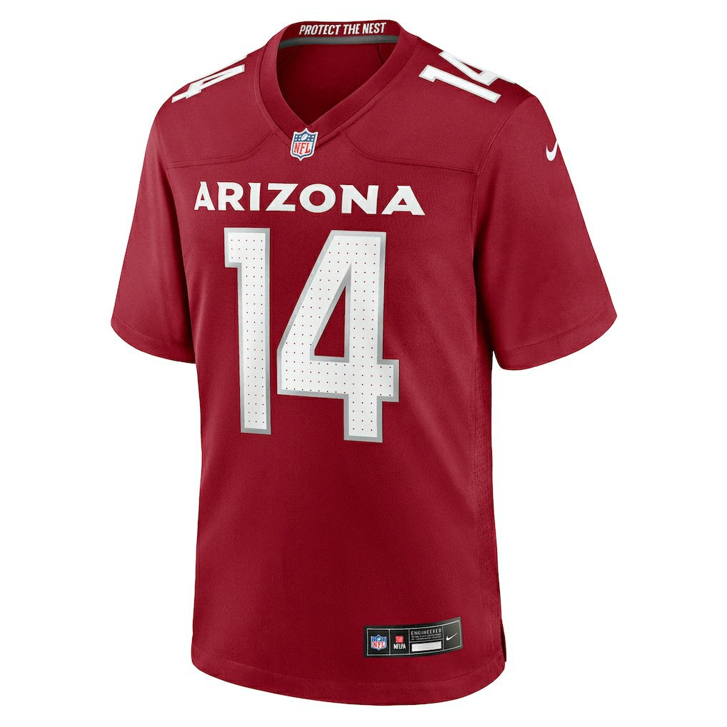 NFL Arizona Cardinals Michael Wilson  Team Game Jersey