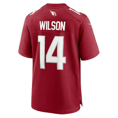 NFL Arizona Cardinals Michael Wilson  Team Game Jersey