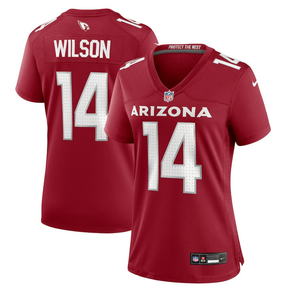 NFL Arizona Cardinals Michael Wilson  Women's Team Game Jersey
