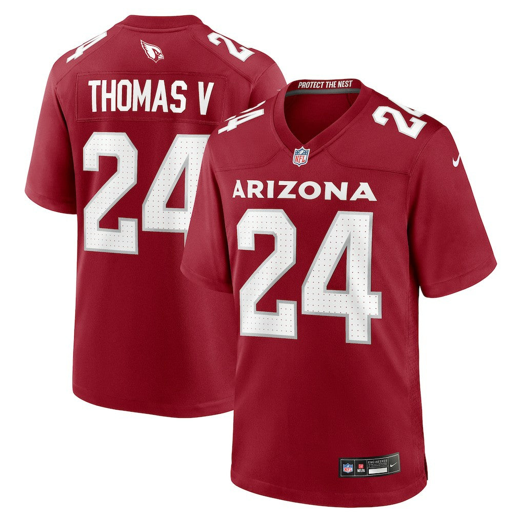 NFL Arizona Cardinals Starling Thomas V  Team Game Jersey