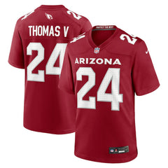 NFL Arizona Cardinals Starling Thomas V  Team Game Jersey