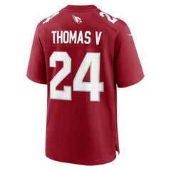 NFL Arizona Cardinals Starling Thomas V  Team Game Jersey