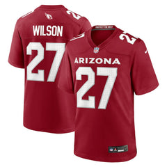 NFL Arizona Cardinals Divaad Wilson  Team Game Jersey