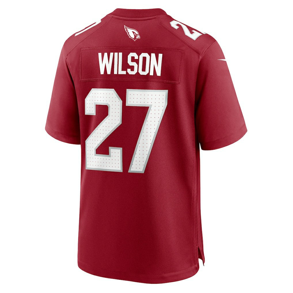 NFL Arizona Cardinals Divaad Wilson  Team Game Jersey