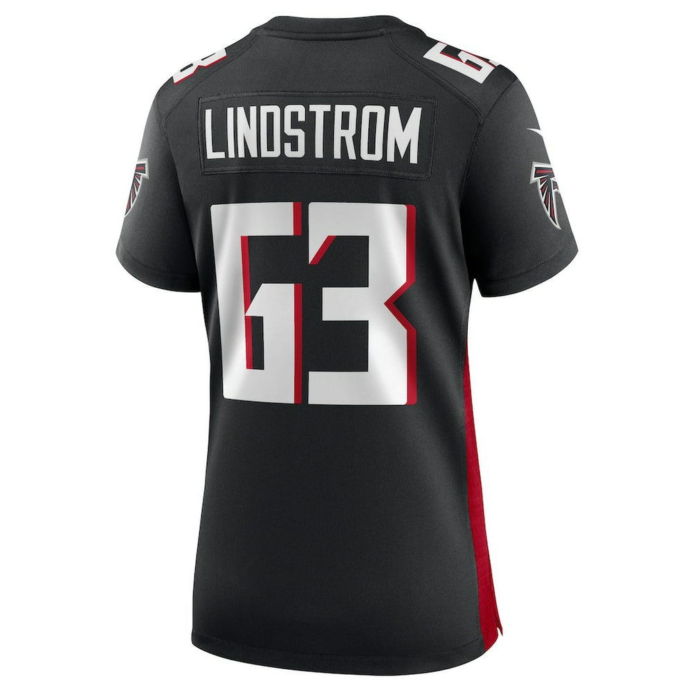 NFL Atlanta Falcons Chris Lindstrom  Women's Team Game Jersey