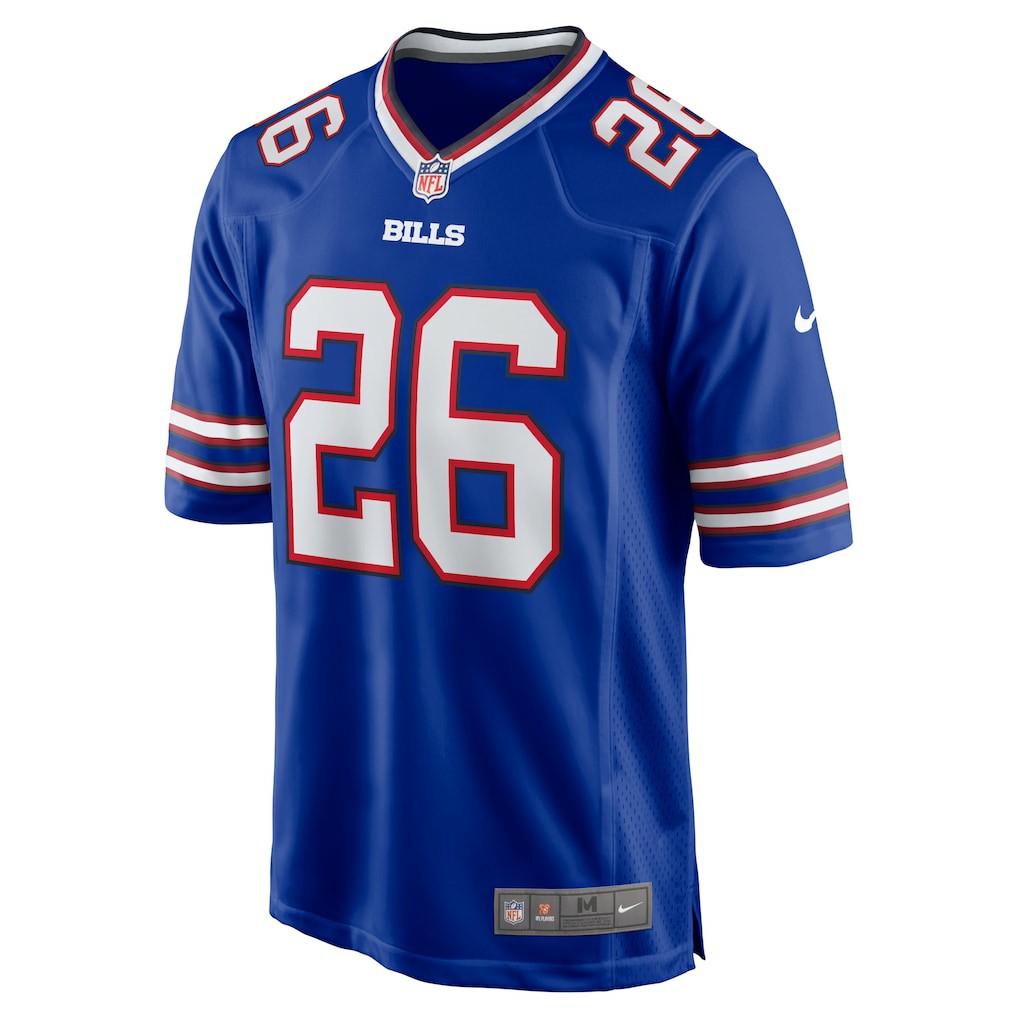 NFL Buffalo Bills Ty Johnson  Team Game Jersey
