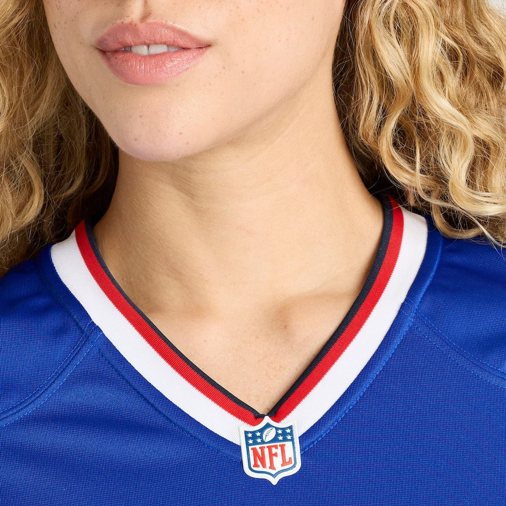 NFL Buffalo Bills Ty Johnson  Women's Team Game Jersey