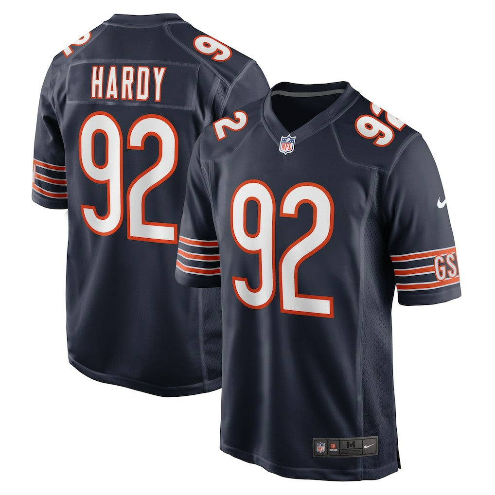 NFL Chicago Bears Daniel Hardy  Team Game Jersey