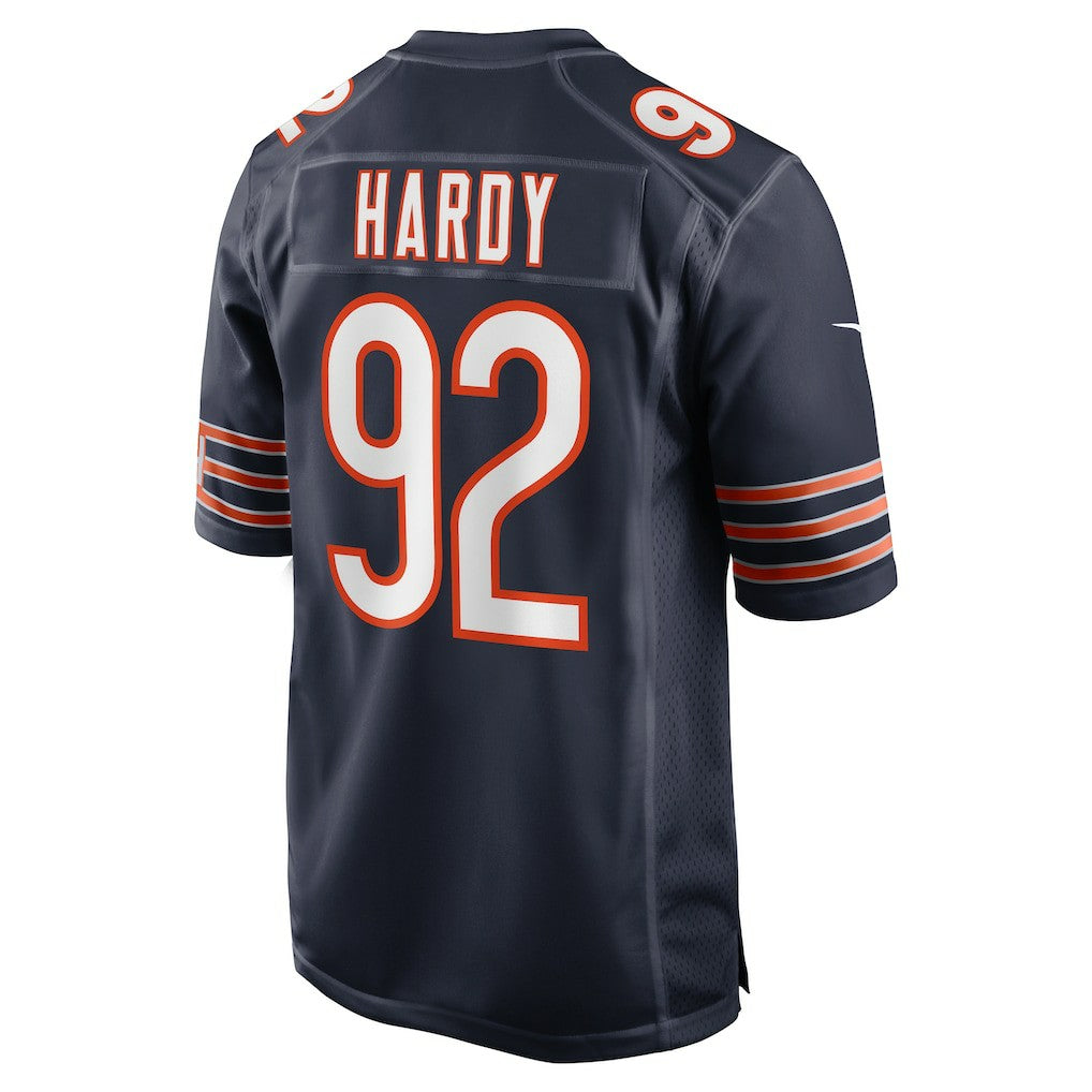 NFL Chicago Bears Daniel Hardy  Team Game Jersey