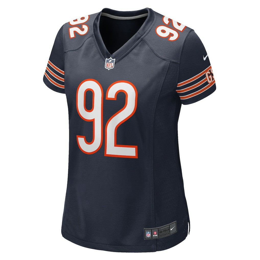 NFL Chicago Bears Daniel Hardy  Women's Team Game Jersey