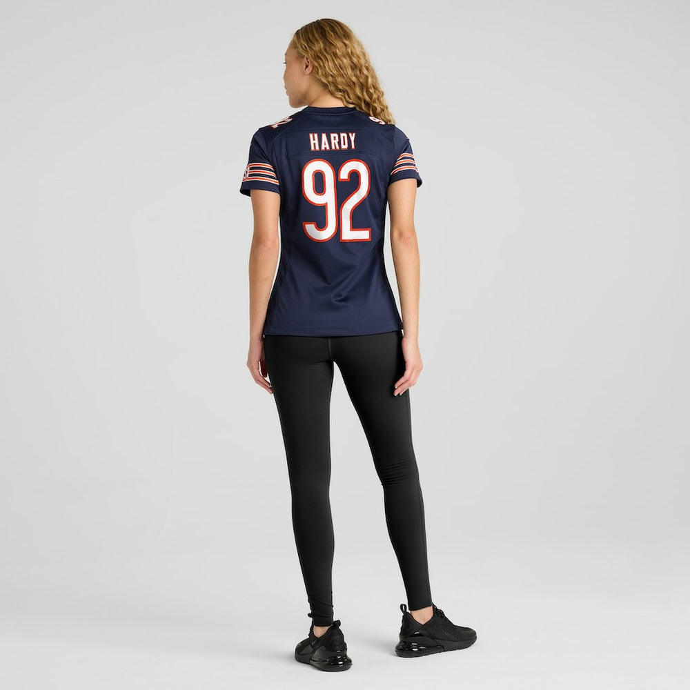 NFL Chicago Bears Daniel Hardy  Women's Team Game Jersey