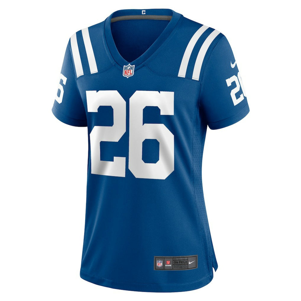 NFL Indianapolis Colts Evan Hull  Women's Team Game Jersey