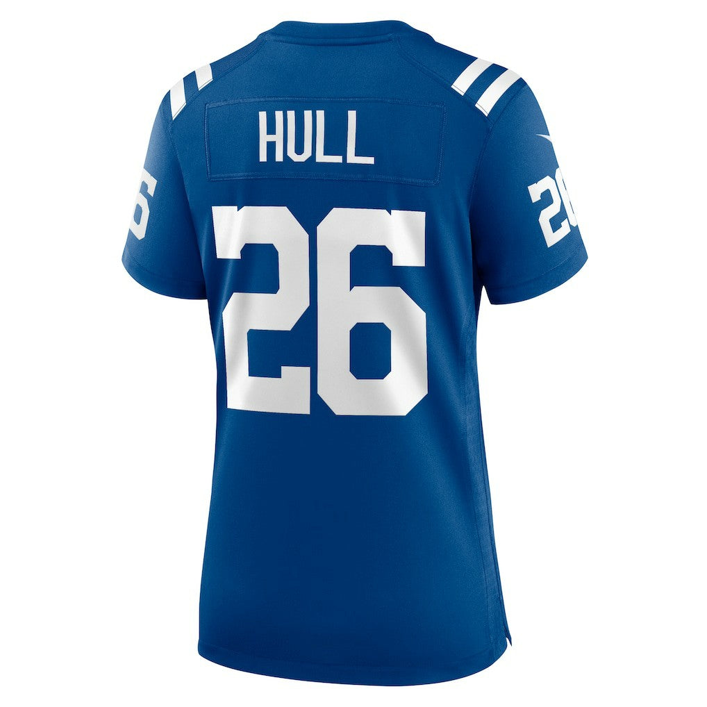 NFL Indianapolis Colts Evan Hull  Women's Team Game Jersey
