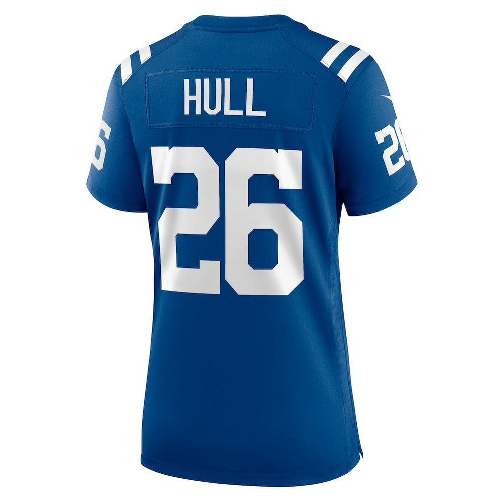 NFL Indianapolis Colts Evan Hull  Women's Team Game Jersey