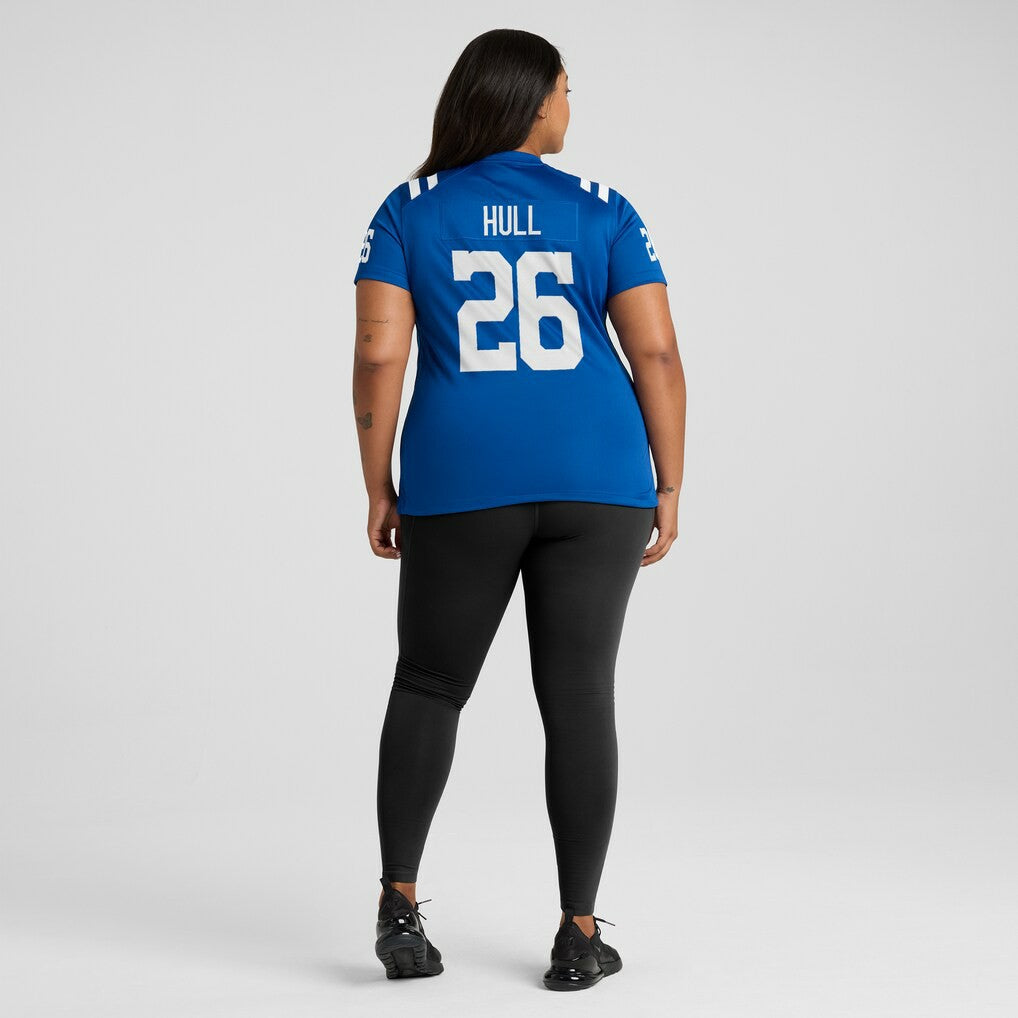 NFL Indianapolis Colts Evan Hull  Women's Team Game Jersey