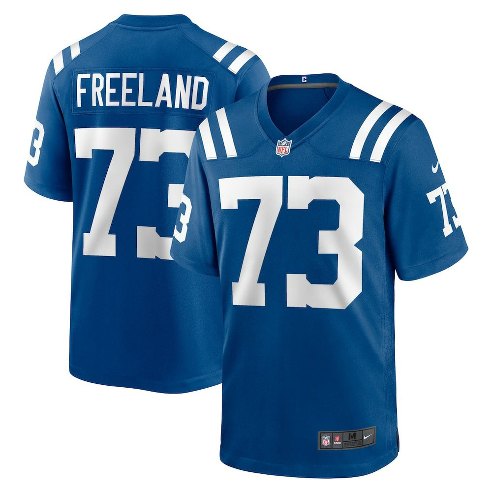 NFL Indianapolis Colts Blake Freeland  Team Game Jersey