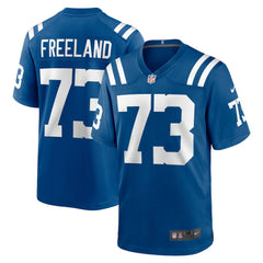 NFL Indianapolis Colts Blake Freeland  Team Game Jersey