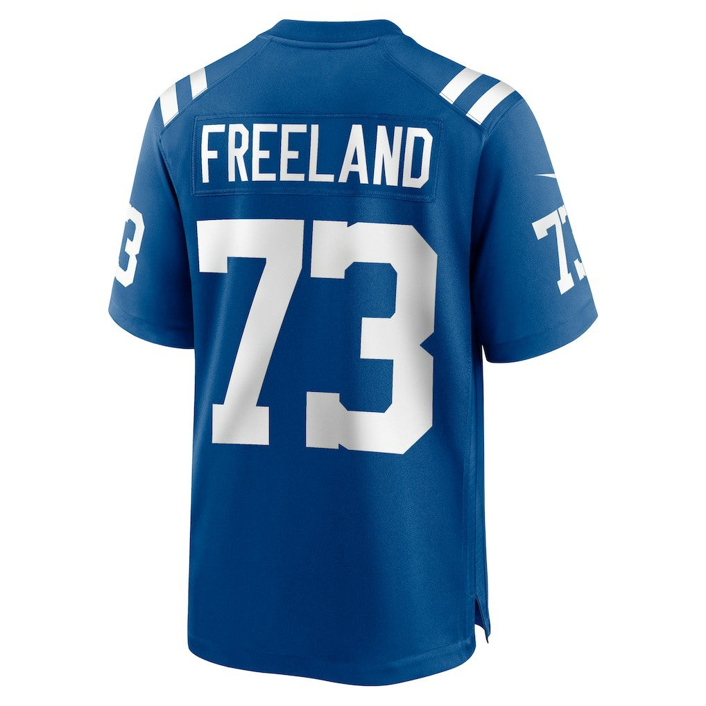 NFL Indianapolis Colts Blake Freeland  Team Game Jersey