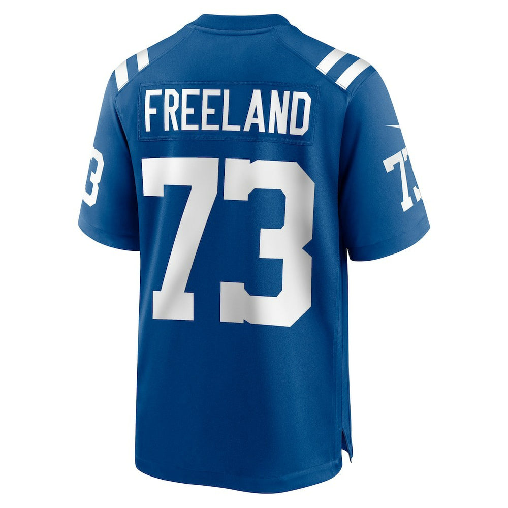 NFL Indianapolis Colts Blake Freeland  Team Game Jersey