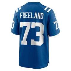 NFL Indianapolis Colts Blake Freeland  Team Game Jersey