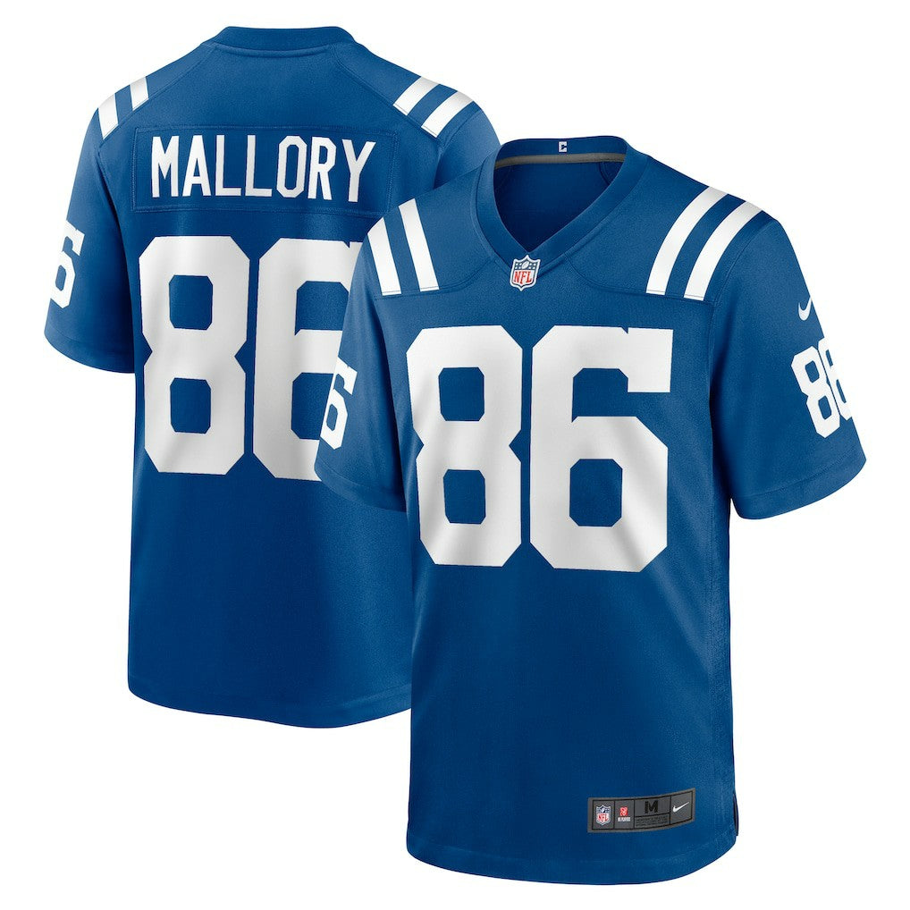 NFL Indianapolis Colts Will Mallory  Team Game Jersey
