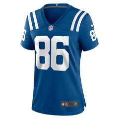 NFL Indianapolis Colts Will Mallory  Women's Team Game Jersey