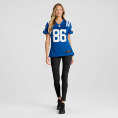 NFL Indianapolis Colts Will Mallory  Women's Team Game Jersey