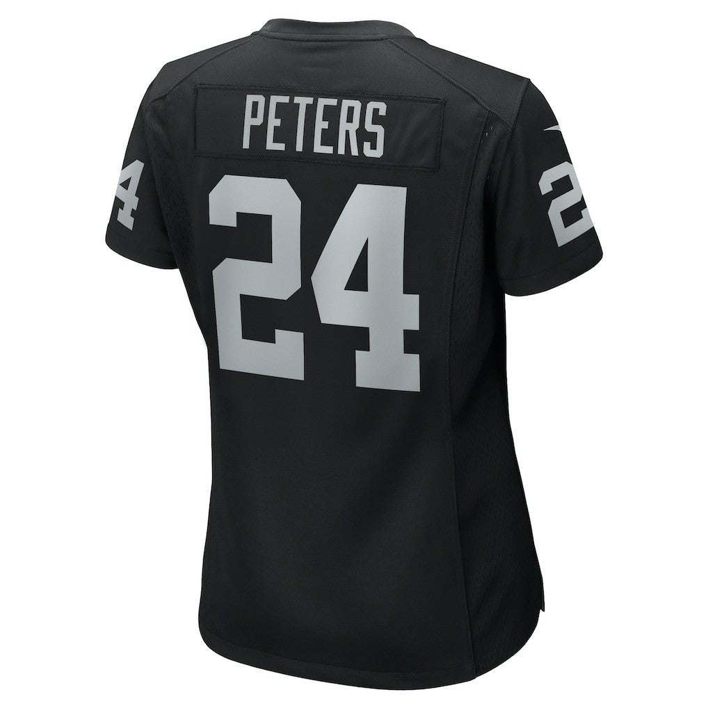 NFL Las Vegas Raiders Marcus Peters  Women's Team Game Jersey