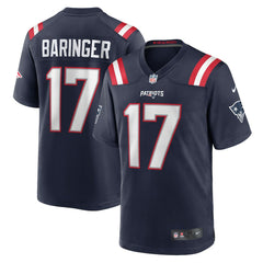 NFL New England Patriots Bryce Baringer  Team Game Jersey