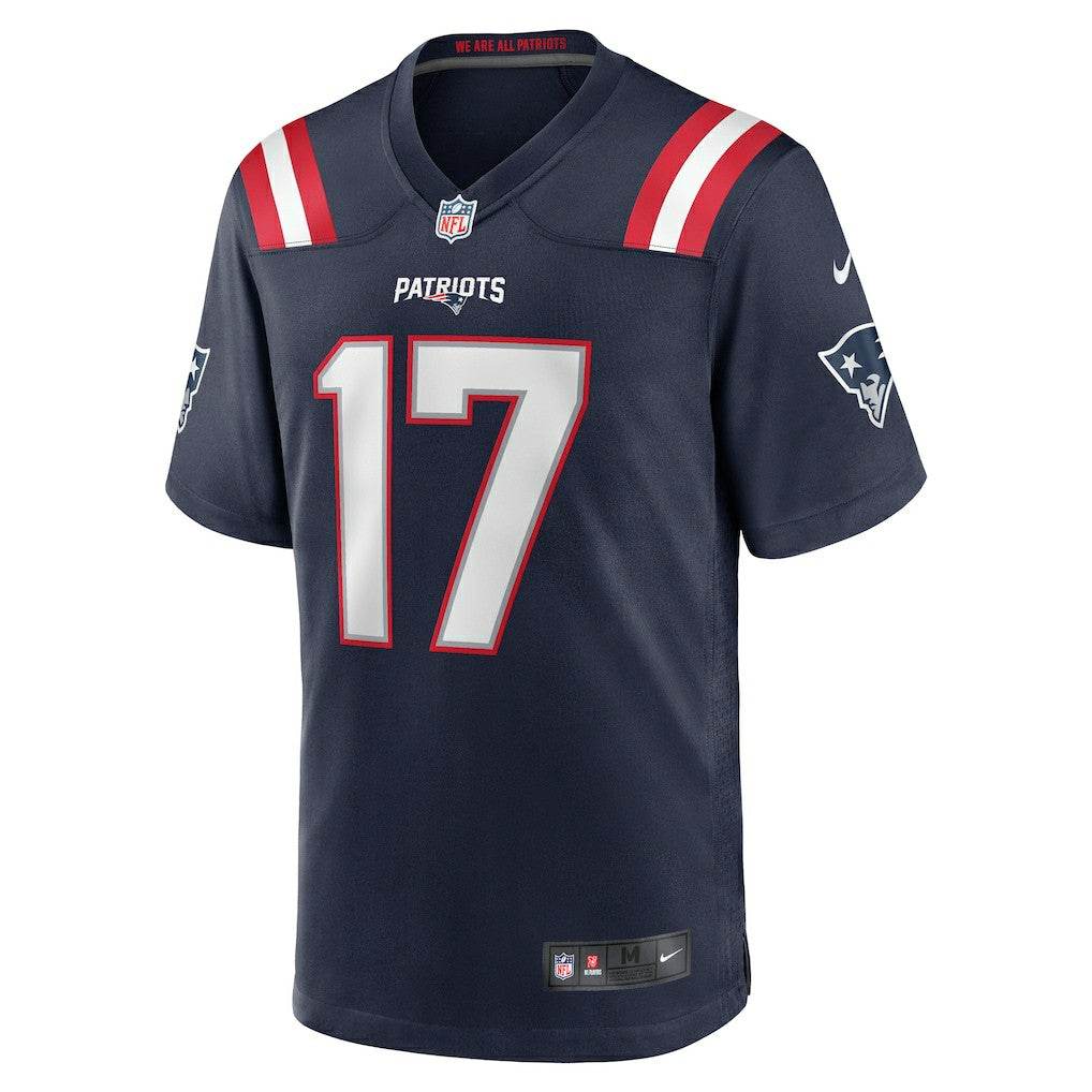 NFL New England Patriots Bryce Baringer  Team Game Jersey