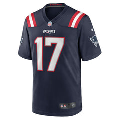 NFL New England Patriots Bryce Baringer  Team Game Jersey