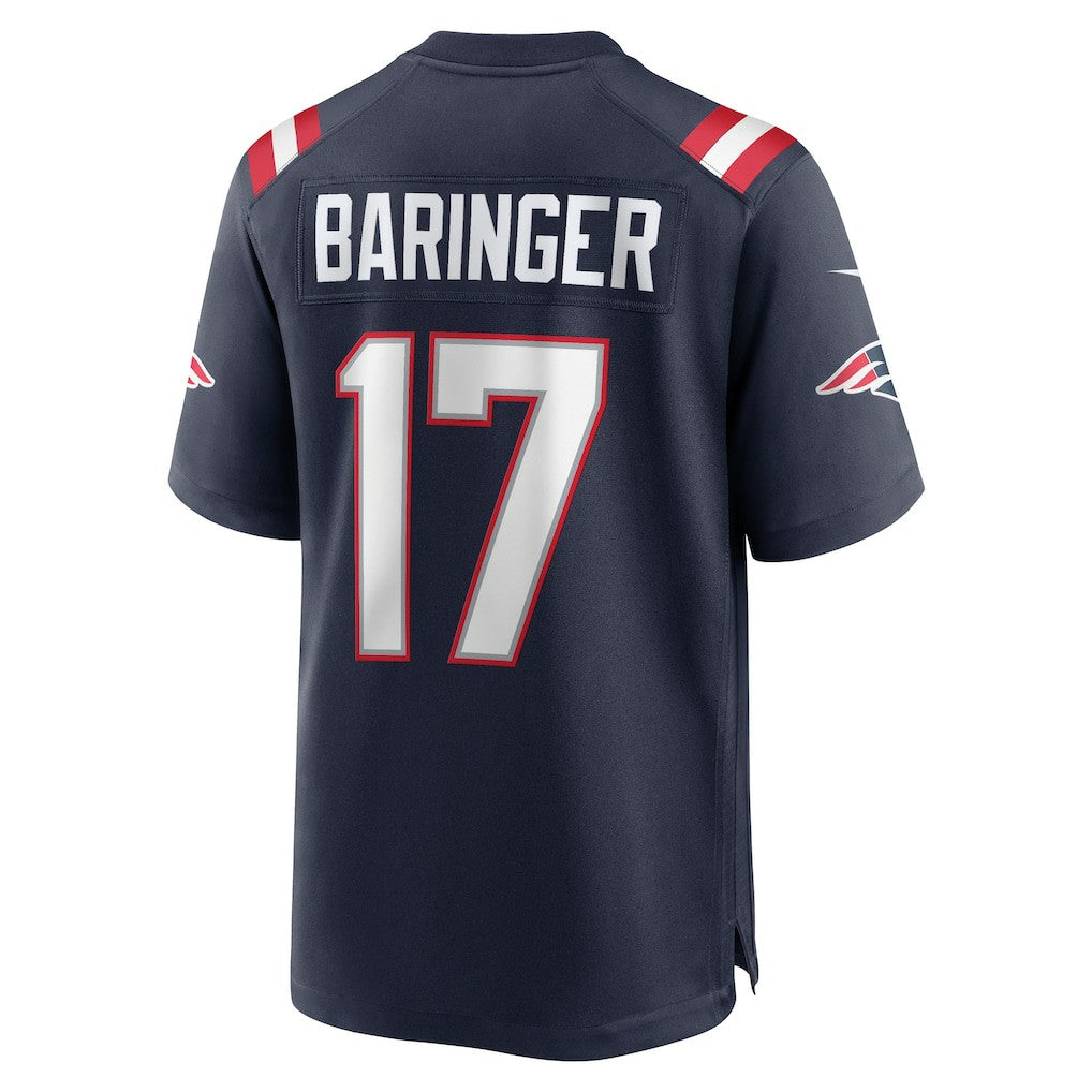 NFL New England Patriots Bryce Baringer  Team Game Jersey