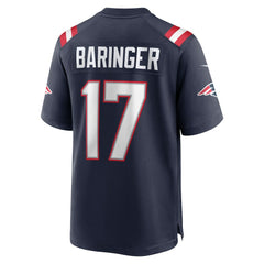 NFL New England Patriots Bryce Baringer  Team Game Jersey